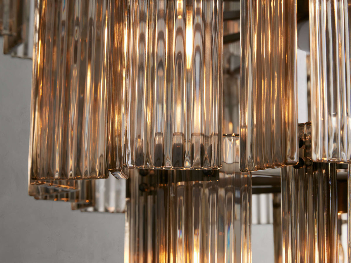 Delsie Tiered Round Chandelier