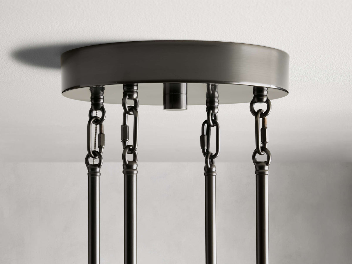 Delsie Tiered Round Chandelier
