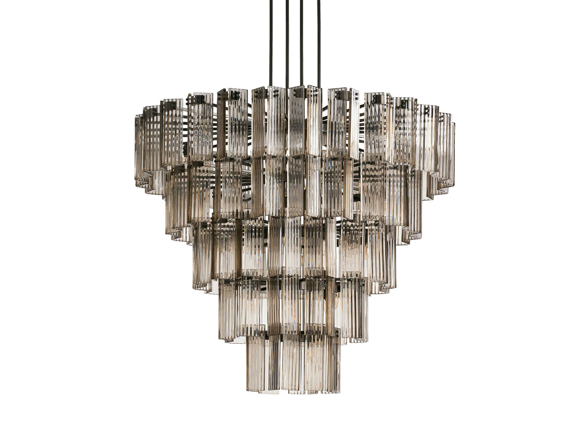 Delsie Tiered Round Chandelier