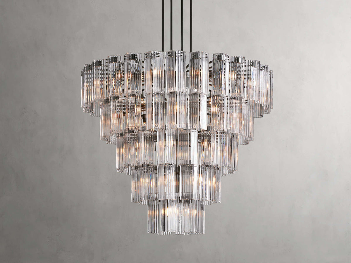 Delsie Tiered Round Chandelier