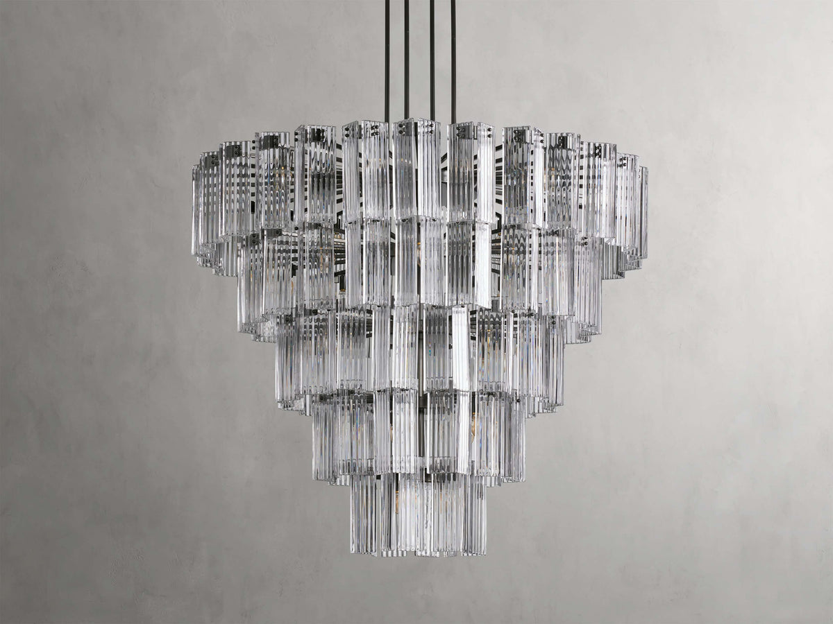 Delsie Tiered Round Chandelier