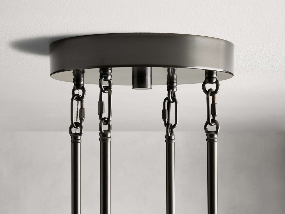 Delsie Tiered Round Chandelier