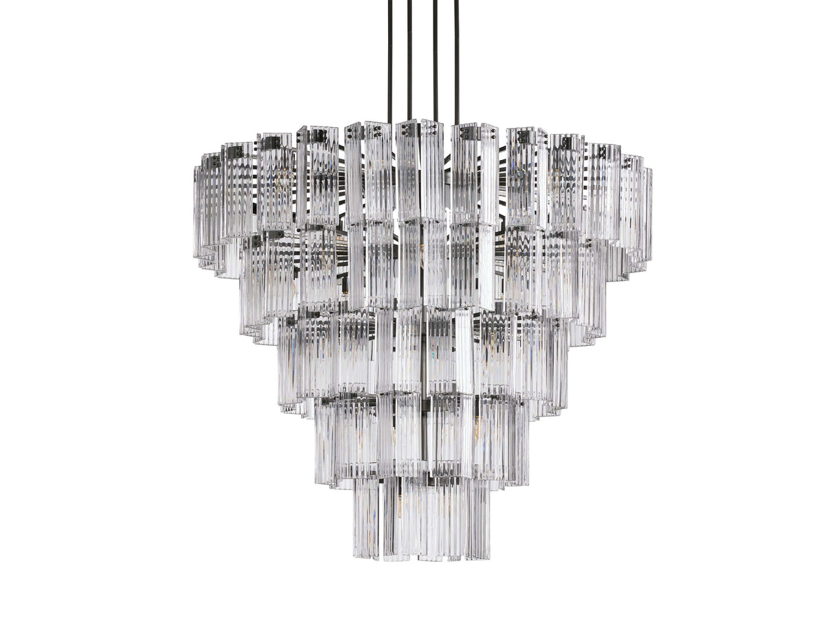 Delsie Tiered Round Chandelier