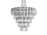 Delsie Tiered Round Chandelier