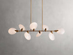 Lyla Foliated Linear Chandelier