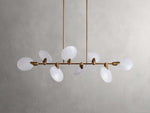 Lyla Foliated Linear Chandelier