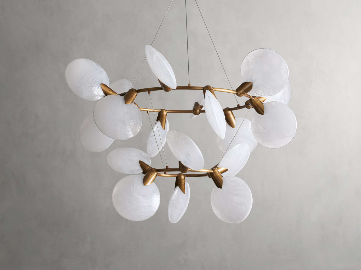Lyla Two-Tier Chandelier