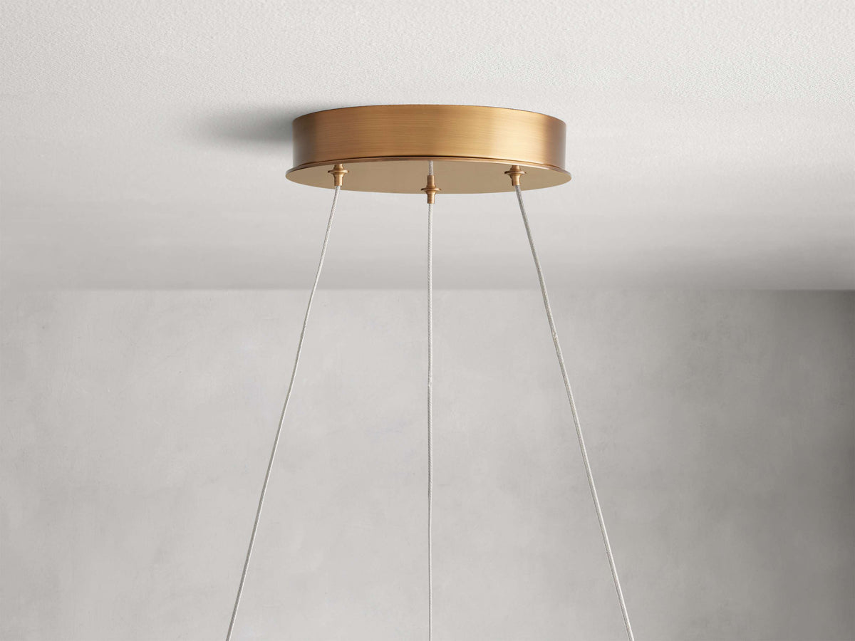 Lyla Two-Tier Chandelier
