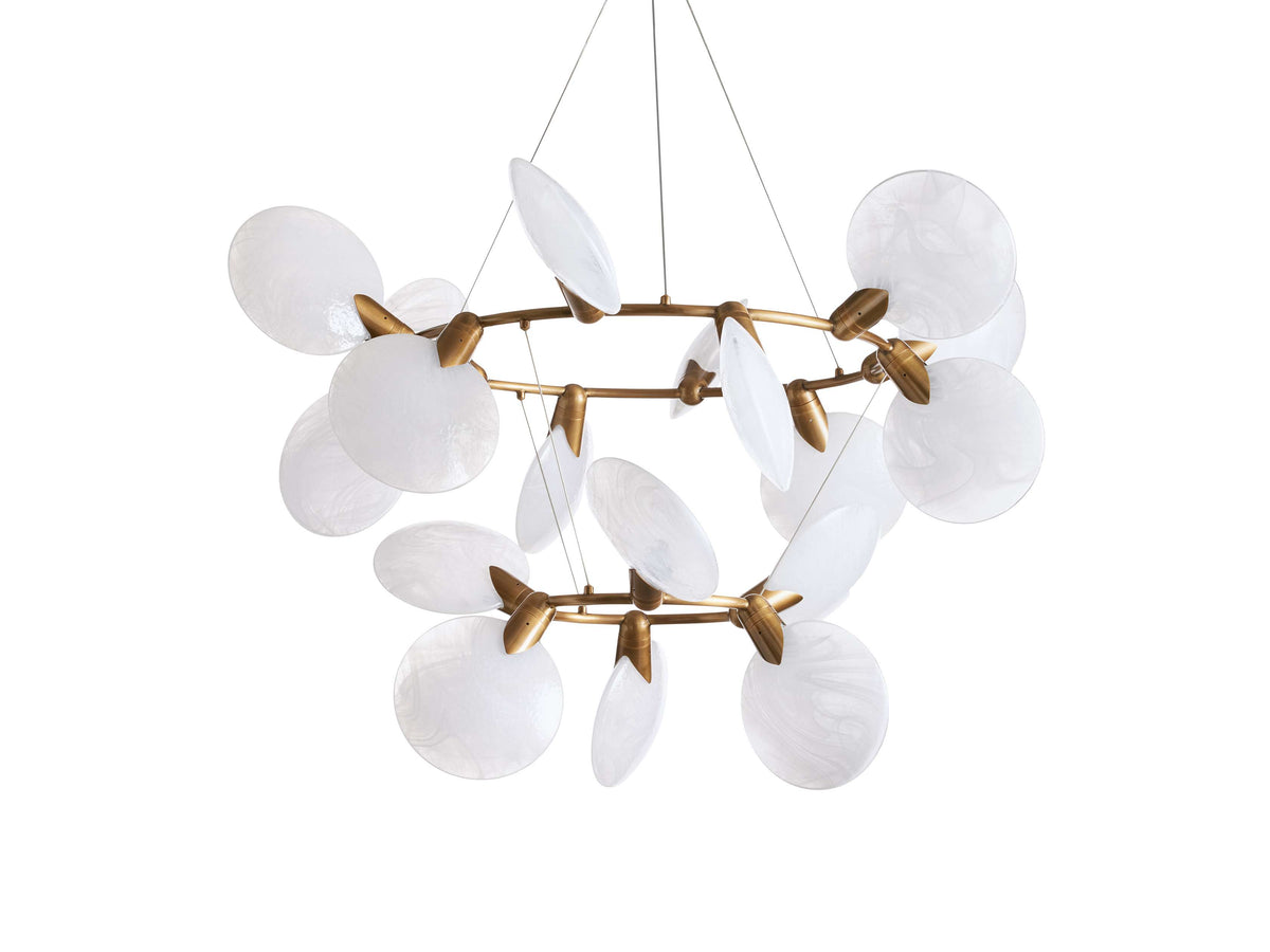 Lyla Two-Tier Chandelier