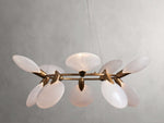Lyla Foliated Round Chandelier