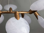 Lyla Foliated Round Chandelier
