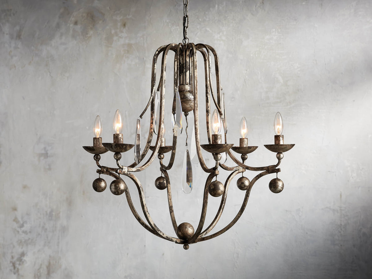 Bonita Lacquer Chandelier