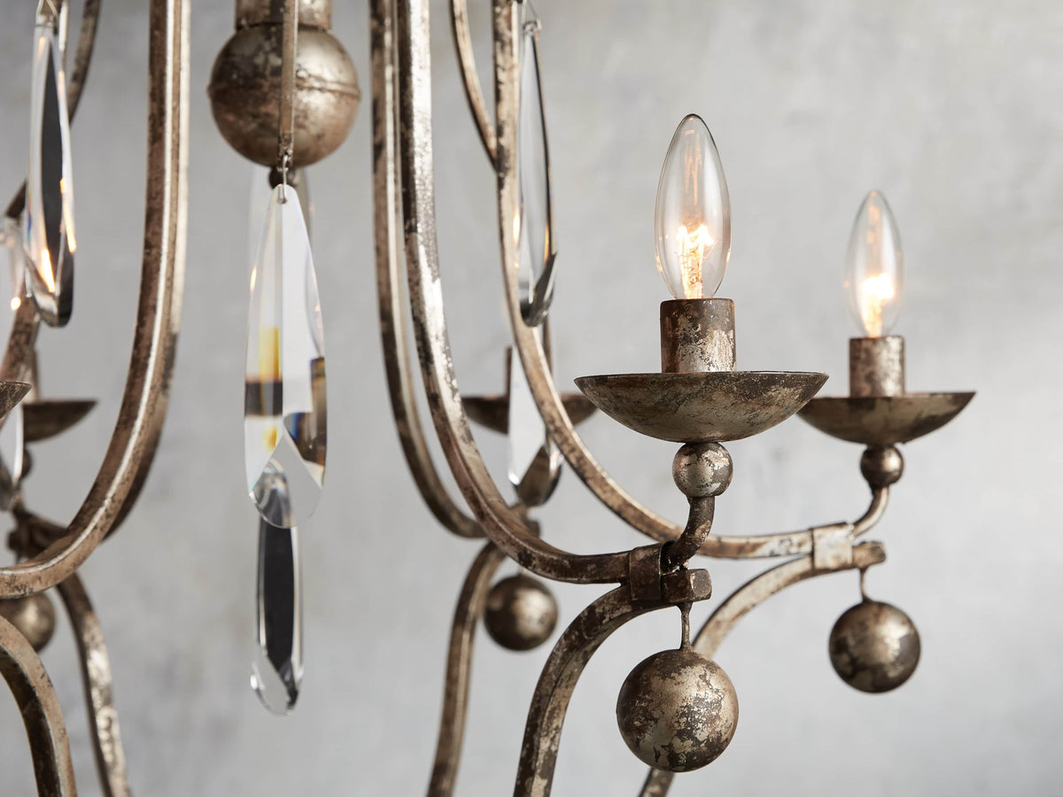 Bonita Lacquer Chandelier