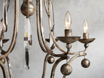 Bonita Lacquer Chandelier