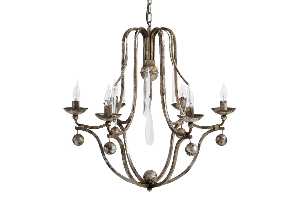 Bonita Lacquer Chandelier