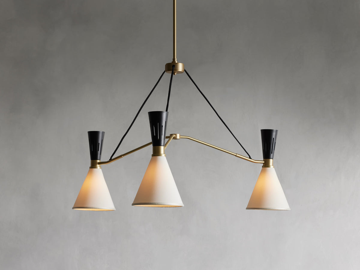 Ramsey Round Chandelier