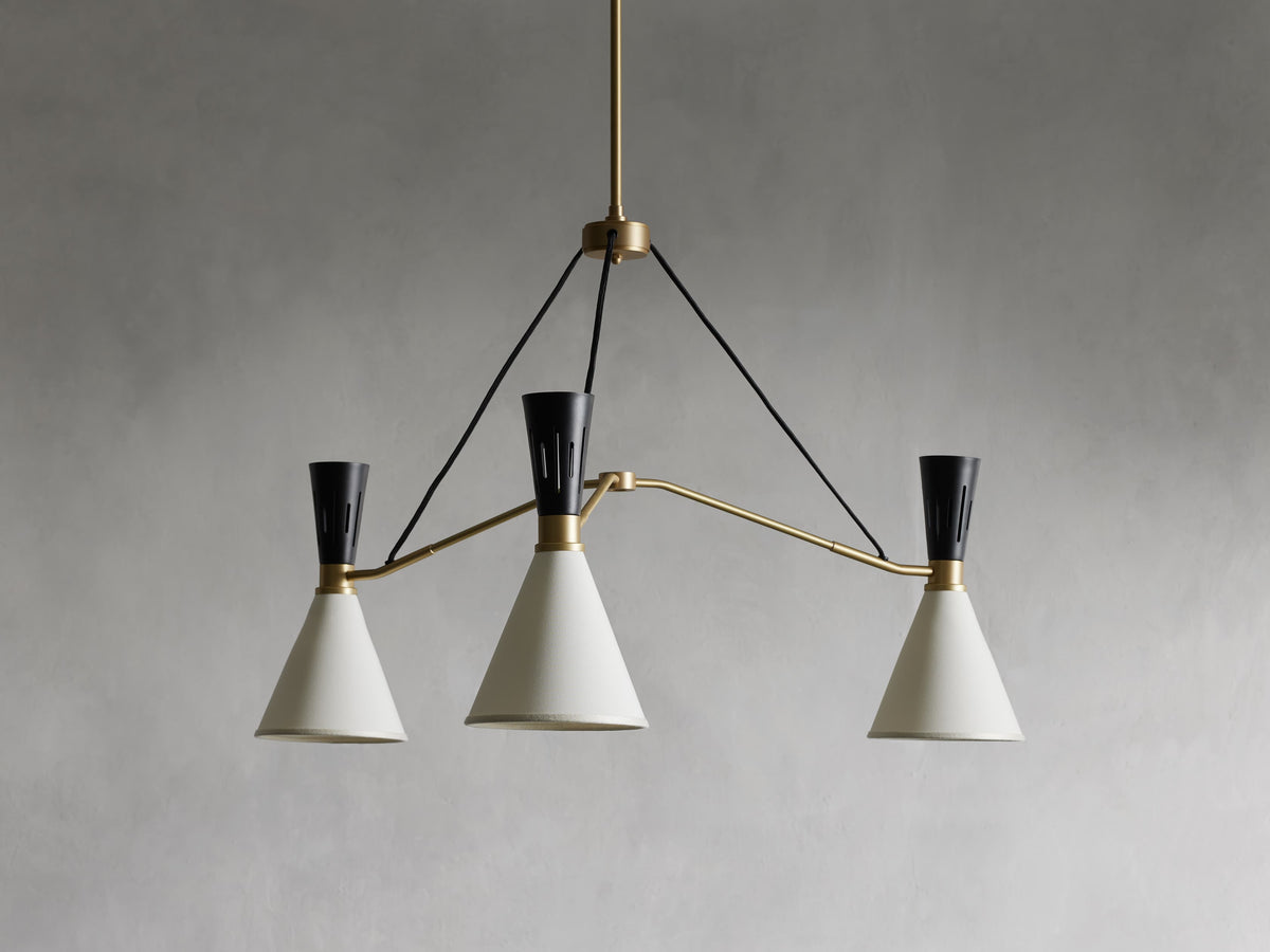 Ramsey Round Chandelier