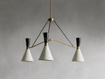 Ramsey Round Chandelier