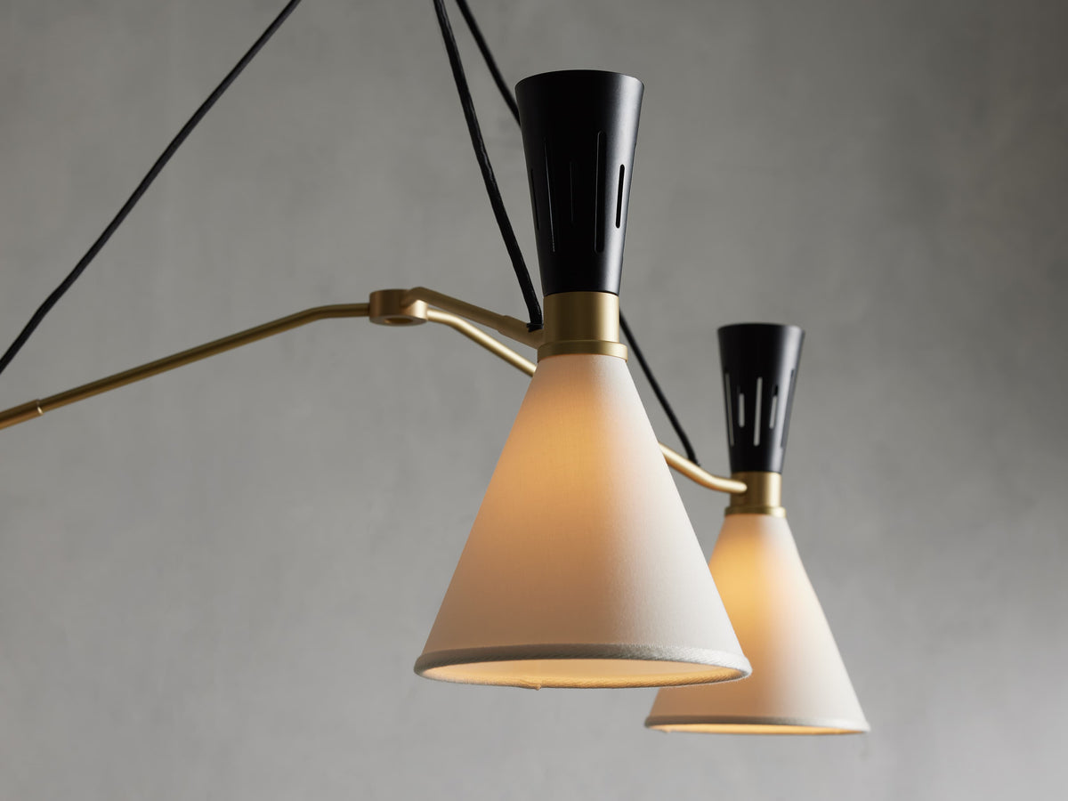 Ramsey Round Chandelier