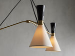 Ramsey Round Chandelier
