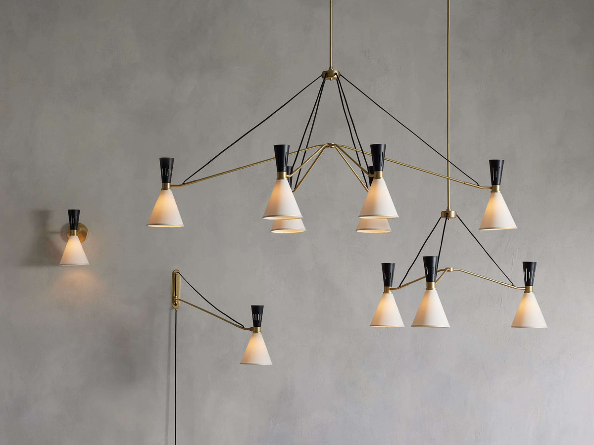 Ramsey Round Chandelier