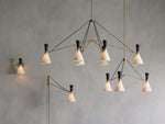 Ramsey Round Chandelier