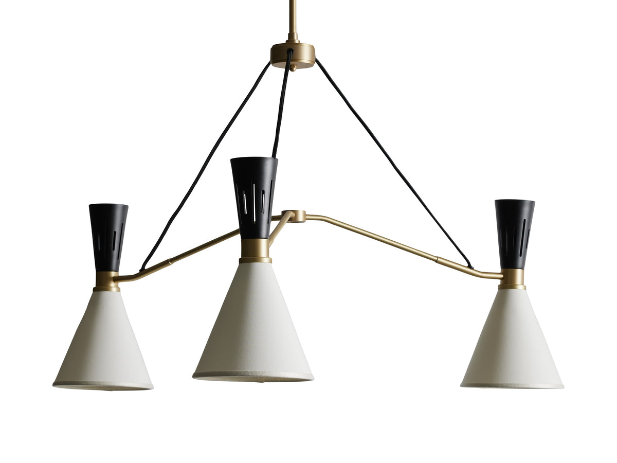 Ramsey Round Chandelier