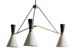 Ramsey Round Chandelier