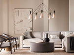 Ramsey Round Chandelier