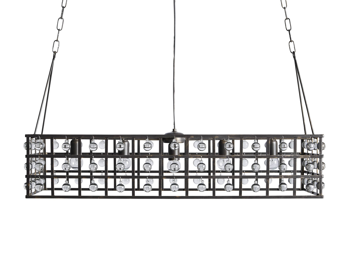 La Cage Rectangular Chandelier