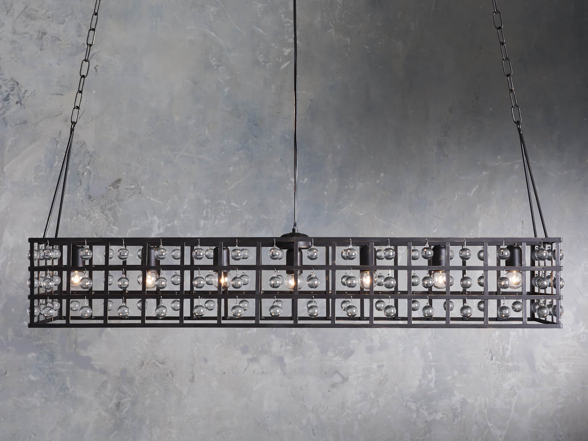 La Cage Rectangular Chandelier
