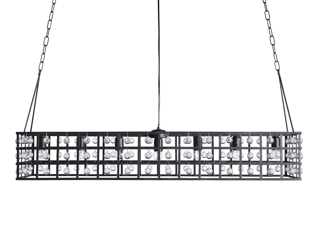 La Cage Rectangular Chandelier