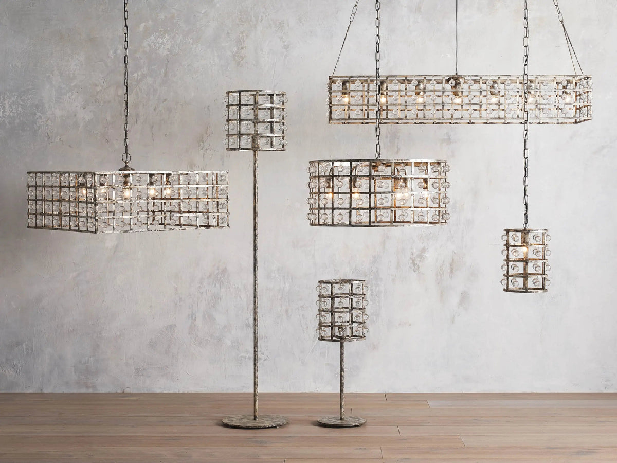 La Cage Round Chandelier