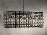 La Cage Round Chandelier