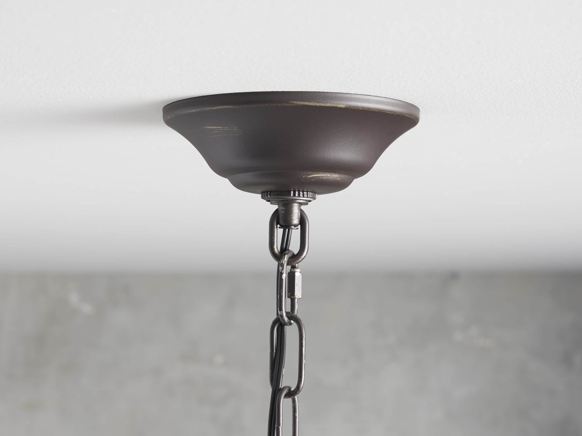 La Cage Round Chandelier