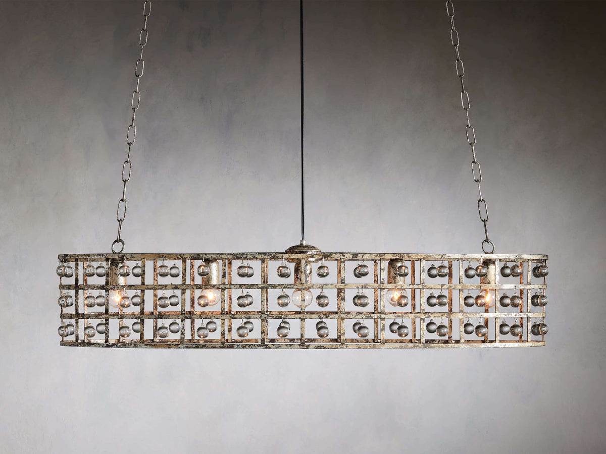 La Cage Oval Chandelier