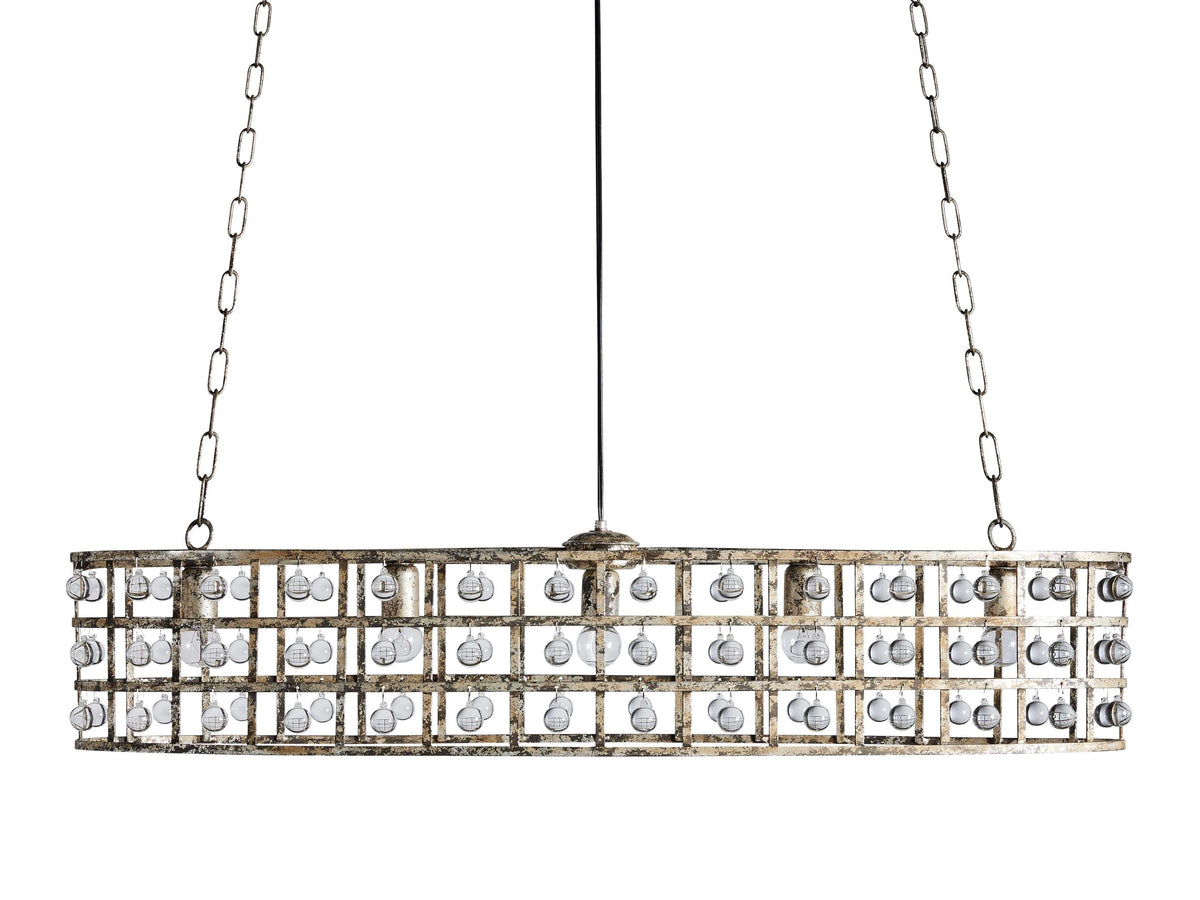 La Cage Oval Chandelier