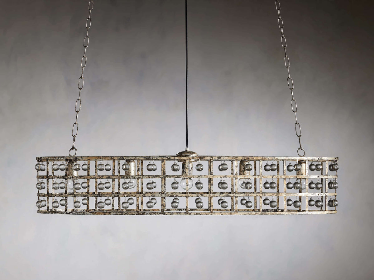 La Cage Oval Chandelier