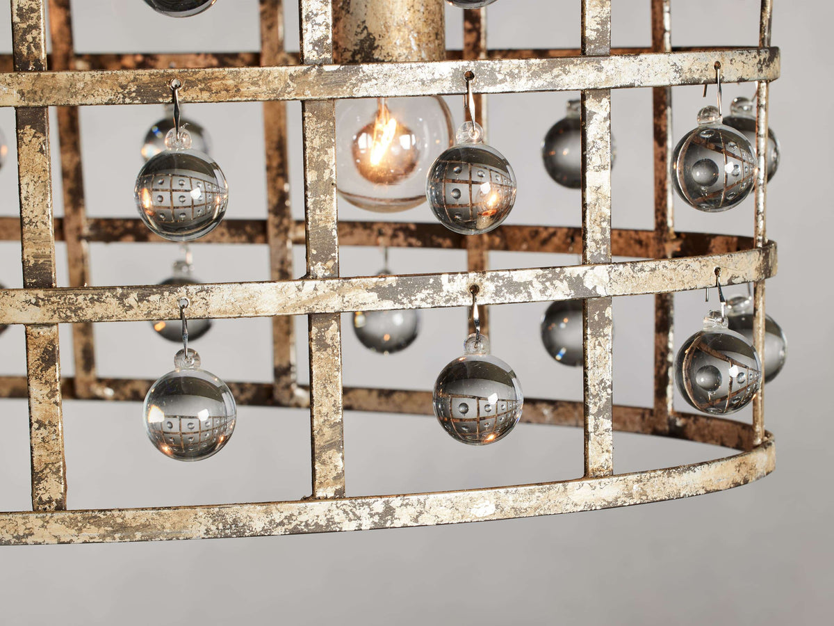 La Cage Oval Chandelier
