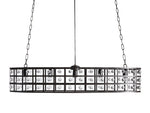 La Cage Oval Chandelier