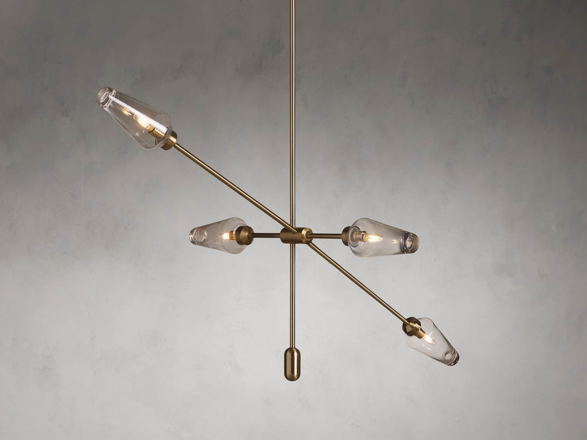 Arrow Focal Chandelier