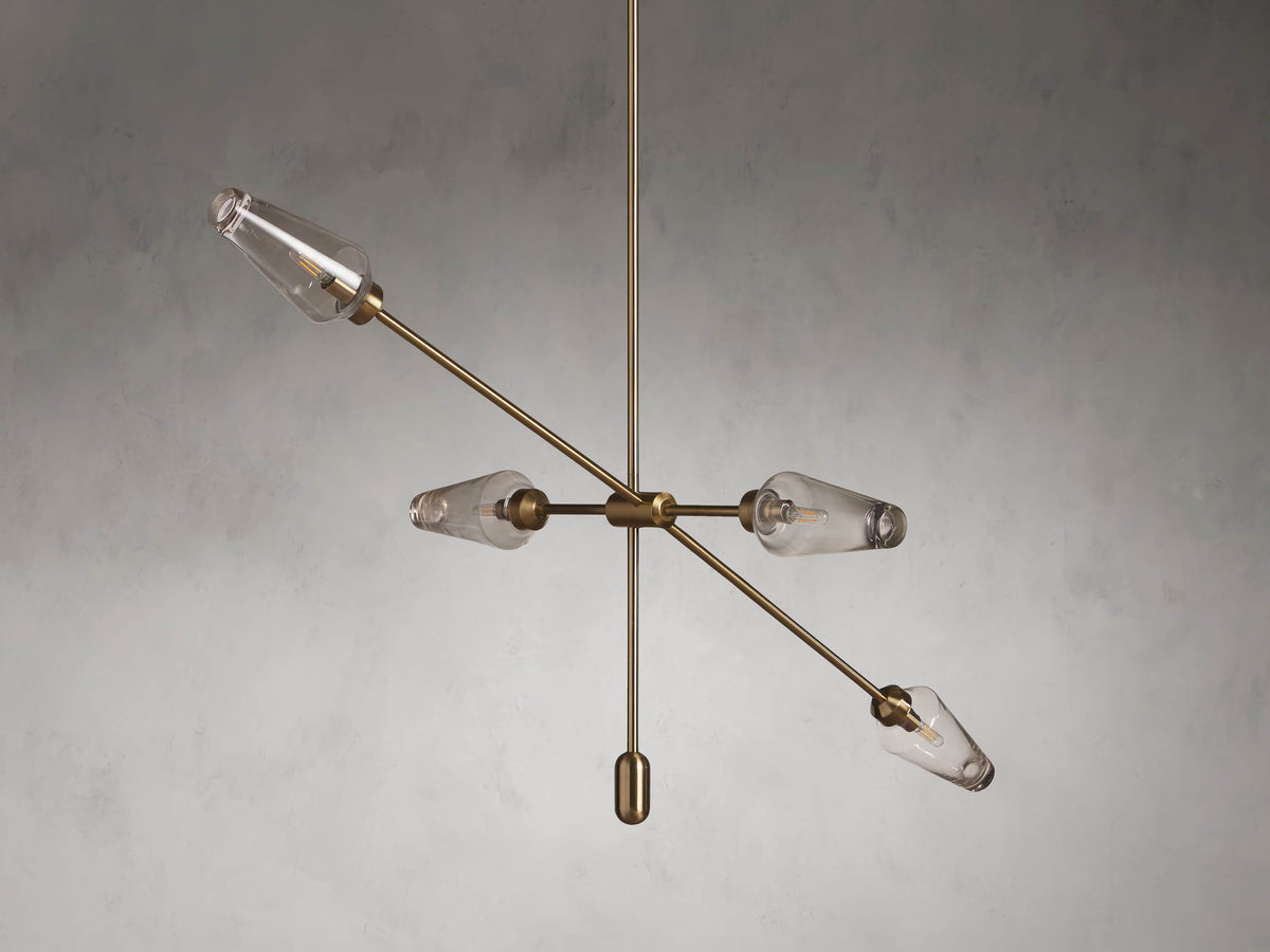 Arrow Focal Chandelier