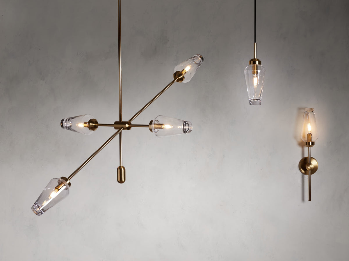 Arrow Pendant Light
