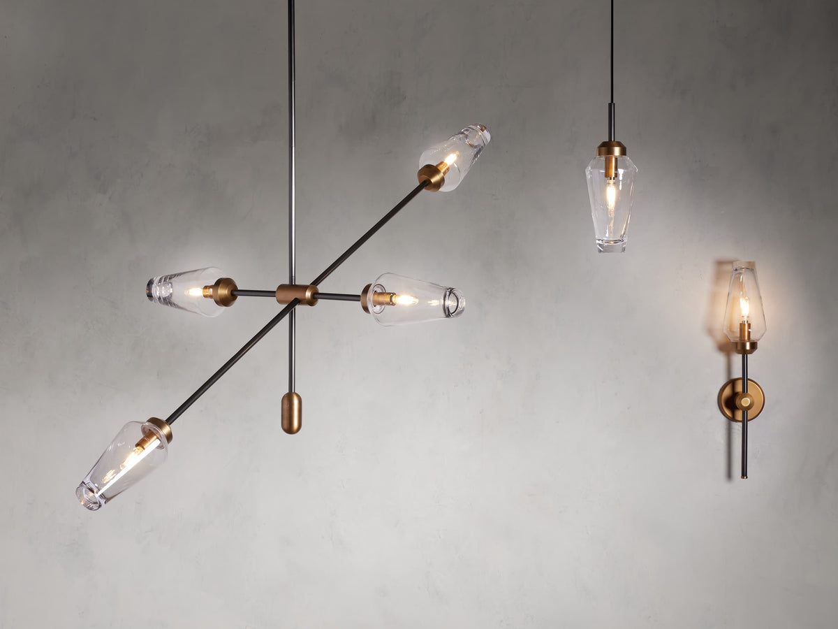 Arrow Focal Chandelier