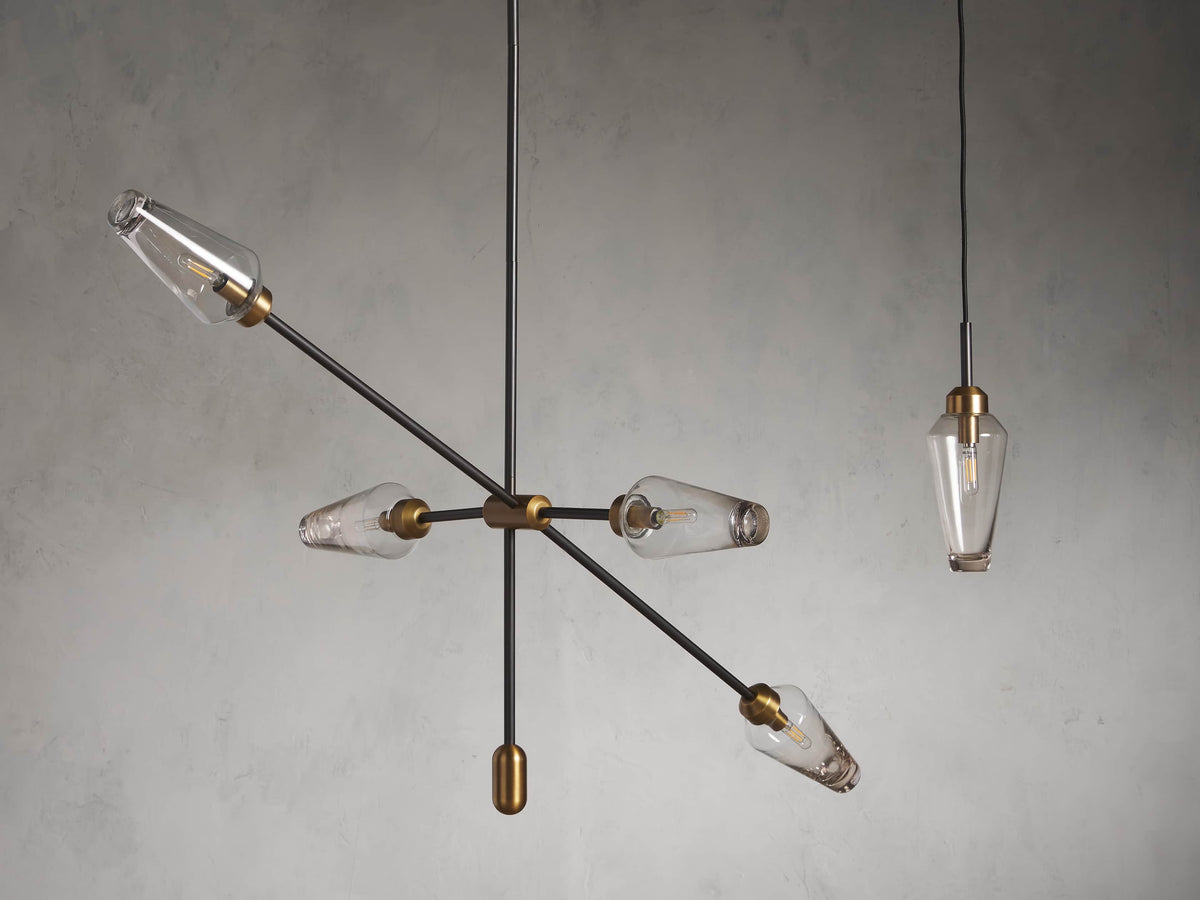 Arrow Focal Chandelier