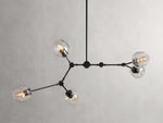 Noella Glass Chandelier