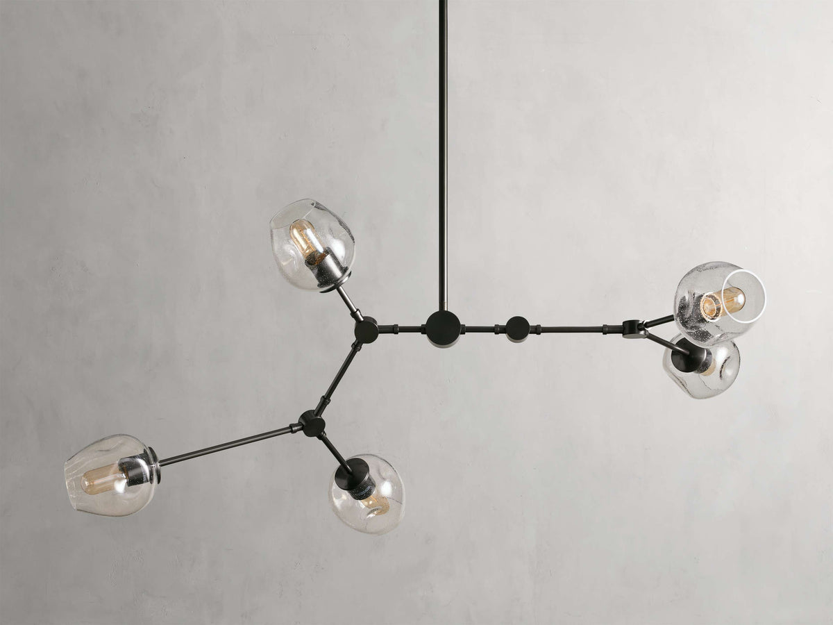 Noella Glass Chandelier