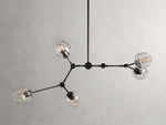 Noella Glass Chandelier