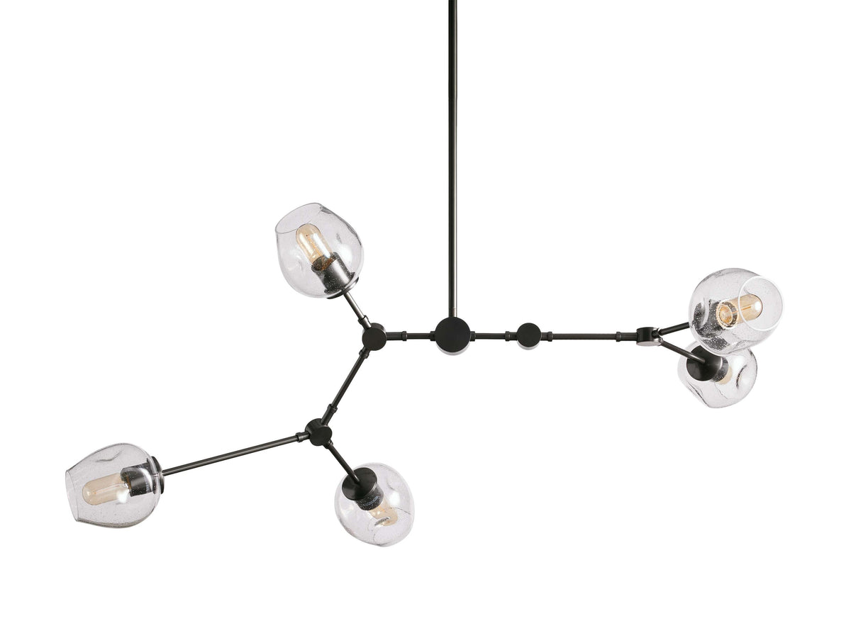 Noella Glass Chandelier