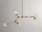 Noella Glass Chandelier
